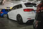 Audi RS3 Sportback on ADV.1 Wheels (ADV5.2 M.V2 ADVANCED) 2019 года